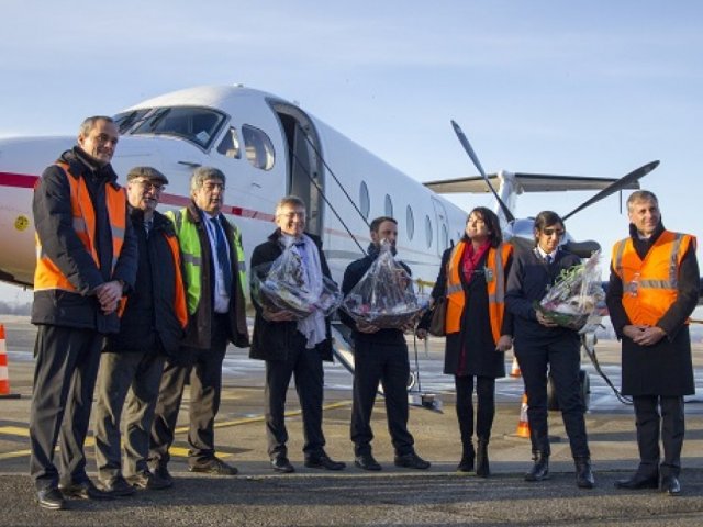 La compagnie Chalair inaugure sa ligne Pau-Nantes et relie les deux villes en 1h15 ! La compagnie Chalair inaugure sa ligne Pau-Nantes et relie les deux villes en 1h15 !