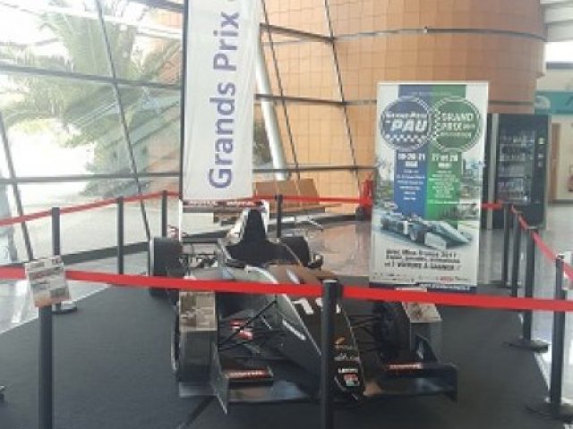 L'Aéroport Pau Pyrénées, partenaire du Grand Prix de Pau 2017 ! L'Aéroport Pau Pyrénées, partenaire du Grand Prix de Pau 2017 !
