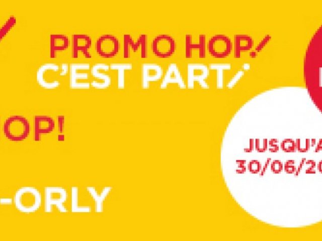 Promo rentrée 2017 HOP! AIR FRANCE Promo rentrée 2017 HOP! AIR FRANCE